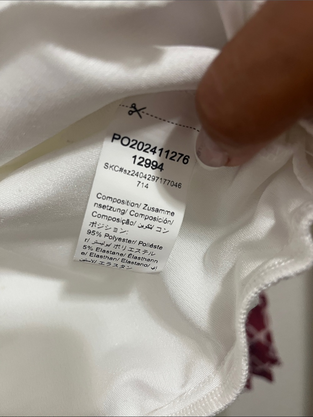 Amazon White Satin Zip-Front Bomber Jacket - Picture 3 of 5